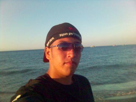 moi a la plage de m'diq
