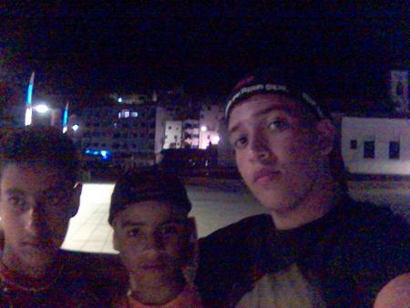 moi et zouhair et joness