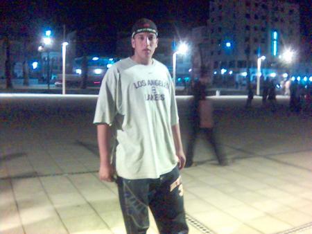 moi en style hip hop